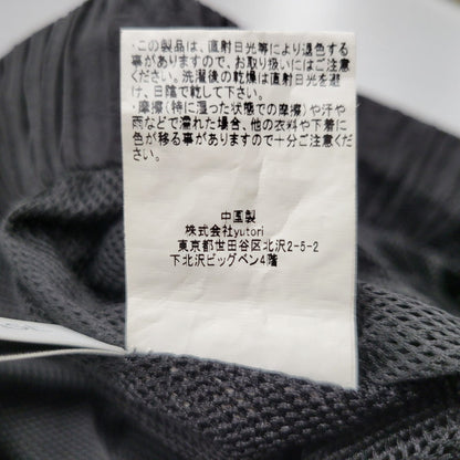 【中古品】【メンズ】 BROKEN BASE ブロークンベース NYLON TECH PANTS BB1173 ナイロン テック パンツ ボトムス 153-250823-as-17-izu サイズ：M カラー：ブラック 万代Net店