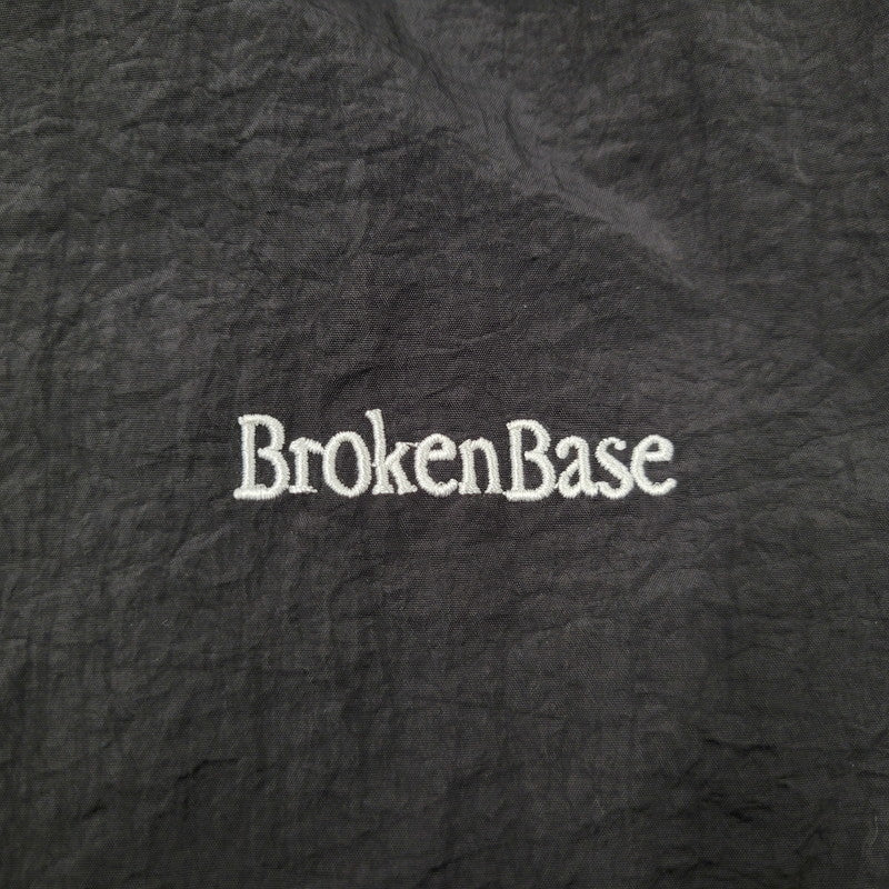 【中古品】【メンズ】 BROKEN BASE ブロークンベース NYLON TECH PANTS BB1173 ナイロン テック パンツ ボトムス 153-250823-as-17-izu サイズ：M カラー：ブラック 万代Net店