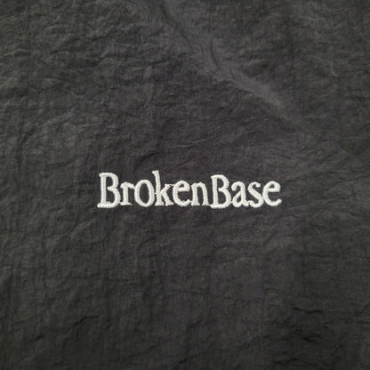【中古品】【メンズ】 BROKEN BASE ブロークンベース NYLON TECH PANTS BB1173 ナイロン テック パンツ ボトムス 153-250823-as-17-izu サイズ：M カラー：ブラック 万代Net店