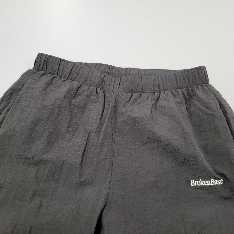 【中古品】【メンズ】 BROKEN BASE ブロークンベース NYLON TECH PANTS BB1173 ナイロン テック パンツ ボトムス 153-250823-as-17-izu サイズ：M カラー：ブラック 万代Net店