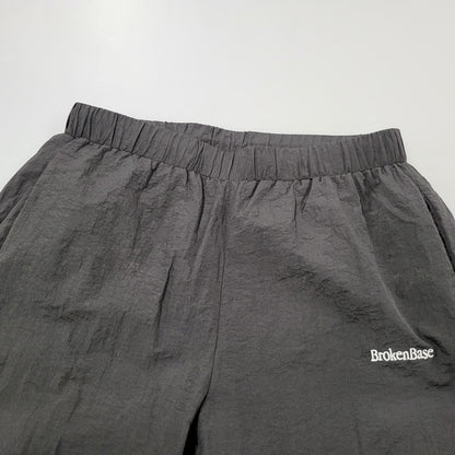 【中古品】【メンズ】 BROKEN BASE ブロークンベース NYLON TECH PANTS BB1173 ナイロン テック パンツ ボトムス 153-250823-as-17-izu サイズ：M カラー：ブラック 万代Net店