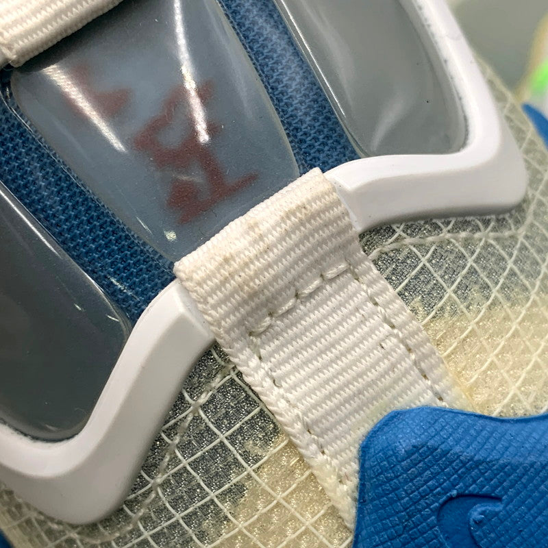 【中古品】【メンズ】 NIKE ナイキ DC9339-400 LEBRON 19 レブロン 19 靴 スニーカー シューズ 160-250828-ma-17-izu サイズ：34cm カラー：DUTCH BLUE/LIME GLOW 万代Net店