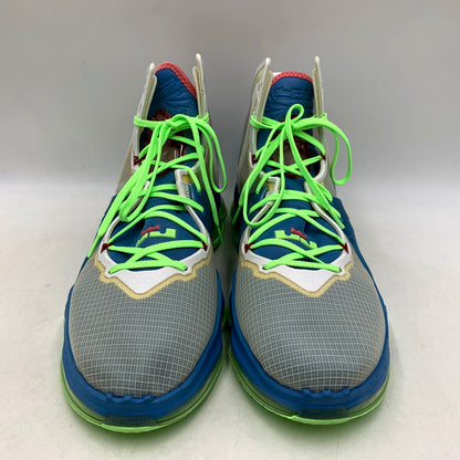 【中古品】【メンズ】 NIKE ナイキ DC9339-400 LEBRON 19 レブロン 19 靴 スニーカー シューズ 160-250828-ma-17-izu サイズ：34cm カラー：DUTCH BLUE/LIME GLOW 万代Net店
