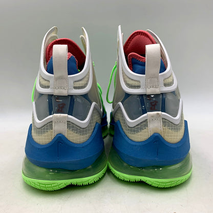 【中古品】【メンズ】 NIKE ナイキ DC9339-400 LEBRON 19 レブロン 19 靴 スニーカー シューズ 160-250828-ma-17-izu サイズ：34cm カラー：DUTCH BLUE/LIME GLOW 万代Net店