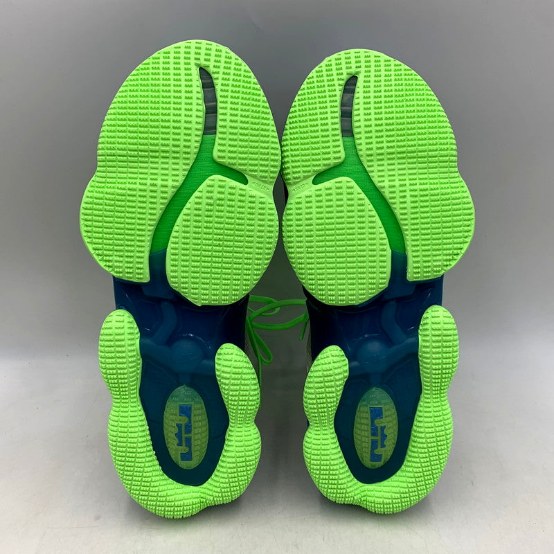 【中古品】【メンズ】 NIKE ナイキ DC9339-400 LEBRON 19 レブロン 19 靴 スニーカー シューズ 160-250828-ma-17-izu サイズ：34cm カラー：DUTCH BLUE/LIME GLOW 万代Net店