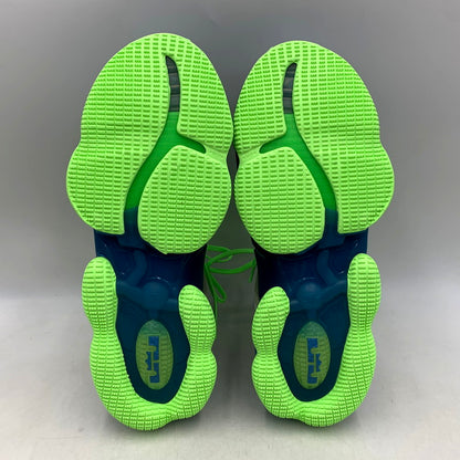 【中古品】【メンズ】 NIKE ナイキ DC9339-400 LEBRON 19 レブロン 19 靴 スニーカー シューズ 160-250828-ma-17-izu サイズ：34cm カラー：DUTCH BLUE/LIME GLOW 万代Net店