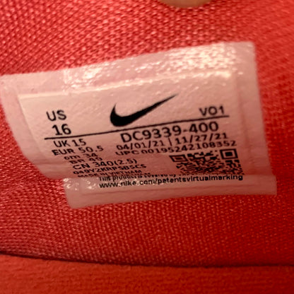 【中古品】【メンズ】 NIKE ナイキ DC9339-400 LEBRON 19 レブロン 19 靴 スニーカー シューズ 160-250828-ma-17-izu サイズ：34cm カラー：DUTCH BLUE/LIME GLOW 万代Net店