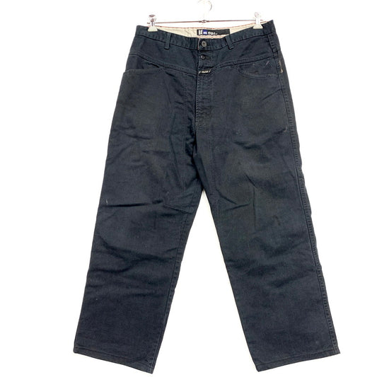 【中古品】【メンズ】 MARITHE + FRANCOIS GIRBAUD マリテフランソワジルボー BLACK DENIM PANTS ブラック デニム パンツ コロンビア製 ジーンズ ズボン ボトムス 157-250822-ay-07-izu サイズ：36L カラー：ブラック 万代Net店