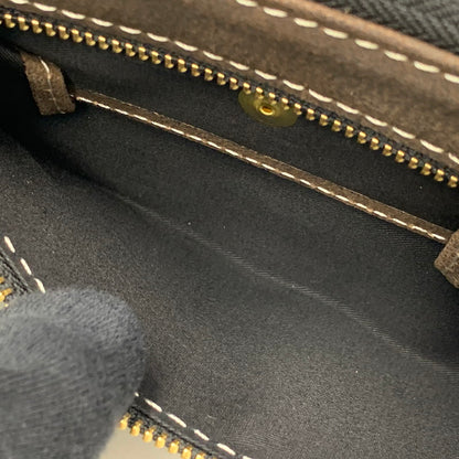 【中古品】【メンズ/レディース】 NELD ネルド CAMEL LEATHER ROUND ZIPPER LONG WALLET AN280 キャメルレザー ラウンドジッパー ロングウォレット 長財布 200-250828-as-06-izu カラー：ブラウン 万代Net店