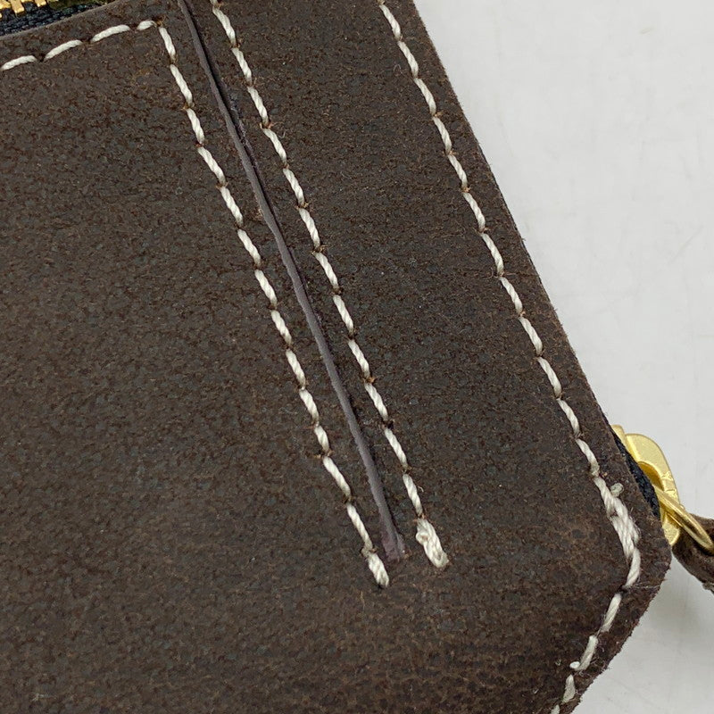 【中古品】【メンズ/レディース】 NELD ネルド CAMEL LEATHER ROUND ZIPPER LONG WALLET AN280 キャメルレザー ラウンドジッパー ロングウォレット 長財布 200-250828-as-06-izu カラー：ブラウン 万代Net店