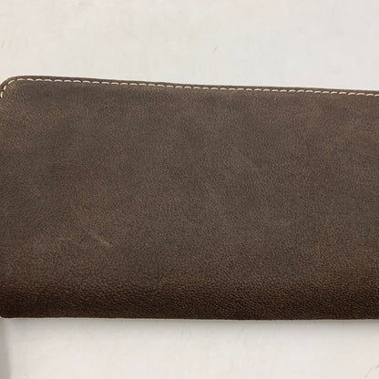 【中古品】【メンズ/レディース】 NELD ネルド CAMEL LEATHER ROUND ZIPPER LONG WALLET AN280 キャメルレザー ラウンドジッパー ロングウォレット 長財布 200-250828-as-06-izu カラー：ブラウン 万代Net店