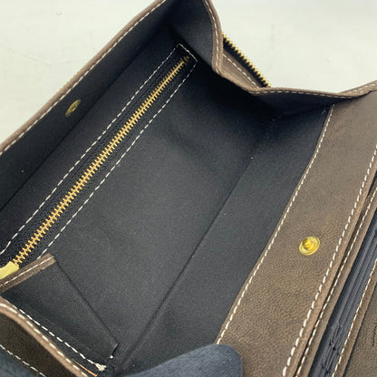 【中古品】【メンズ/レディース】 NELD ネルド CAMEL LEATHER ROUND ZIPPER LONG WALLET AN280 キャメルレザー ラウンドジッパー ロングウォレット 長財布 200-250828-as-06-izu カラー：ブラウン 万代Net店