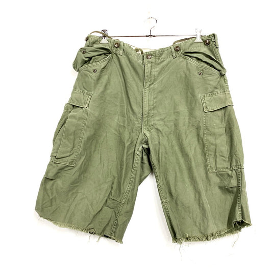【中古品】【メンズ】 US ARMY ユーエス アーミー M-51 FIELD PANTS 55-1-95000-10 フィールド パンツ TALONジッパー ミリタリーパンツ ズボン ボトムス 157-250822-ay-12-izu サイズ：L カラー：グリーン 万代Net店