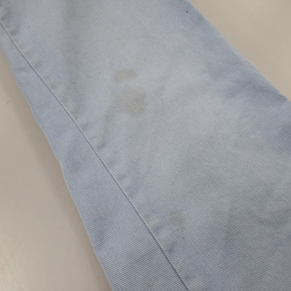 【中古品】【メンズ】 MONTGOMERY WARD モンゴメリーワード FLARE PANTS フレアパンツ 42TALONジッパー ボトムス 157-250823-as-16-izu カラー：ライトブルー 万代Net店