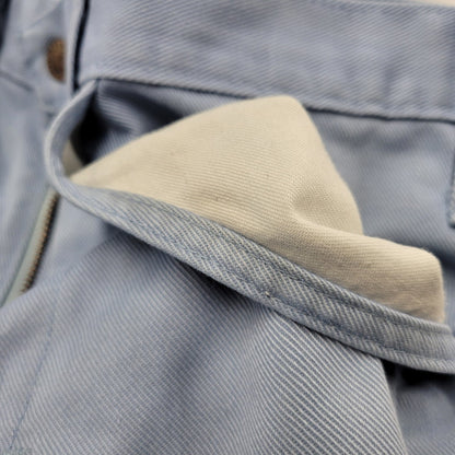 【中古品】【メンズ】 MONTGOMERY WARD モンゴメリーワード FLARE PANTS フレアパンツ 42TALONジッパー ボトムス 157-250823-as-16-izu カラー：ライトブルー 万代Net店