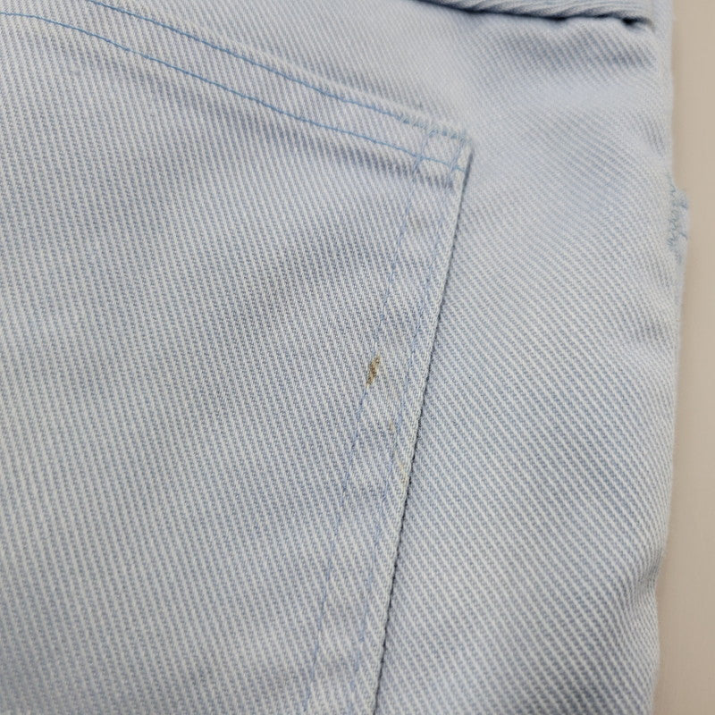 【中古品】【メンズ】 MONTGOMERY WARD モンゴメリーワード FLARE PANTS フレアパンツ 42TALONジッパー ボトムス 157-250823-as-16-izu カラー：ライトブルー 万代Net店