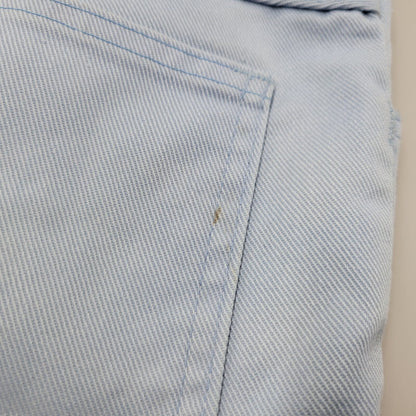 【中古品】【メンズ】 MONTGOMERY WARD モンゴメリーワード FLARE PANTS フレアパンツ 42TALONジッパー ボトムス 157-250823-as-16-izu カラー：ライトブルー 万代Net店