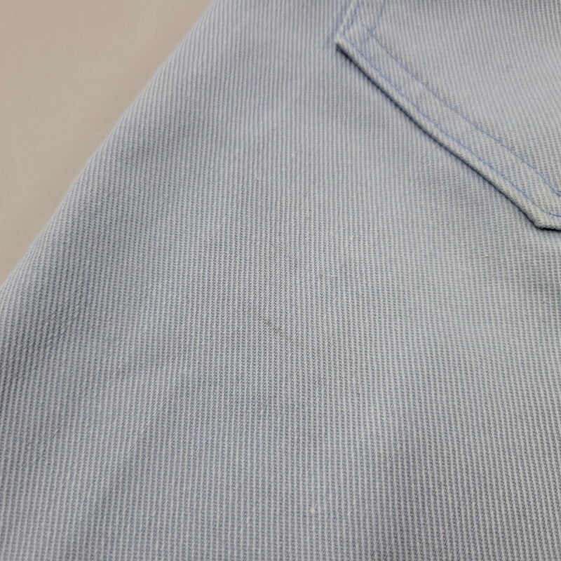 【中古品】【メンズ】 MONTGOMERY WARD モンゴメリーワード FLARE PANTS フレアパンツ 42TALONジッパー ボトムス 157-250823-as-16-izu カラー：ライトブルー 万代Net店