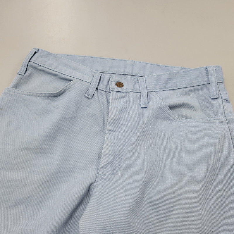 【中古品】【メンズ】 MONTGOMERY WARD モンゴメリーワード FLARE PANTS フレアパンツ 42TALONジッパー ボトムス 157-250823-as-16-izu カラー：ライトブルー 万代Net店