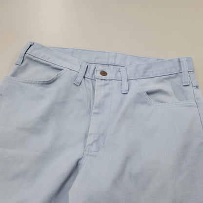【中古品】【メンズ】 MONTGOMERY WARD モンゴメリーワード FLARE PANTS フレアパンツ 42TALONジッパー ボトムス 157-250823-as-16-izu カラー：ライトブルー 万代Net店