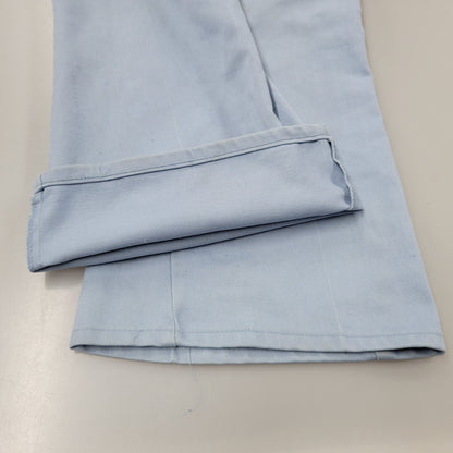 【中古品】【メンズ】 MONTGOMERY WARD モンゴメリーワード FLARE PANTS フレアパンツ 42TALONジッパー ボトムス 157-250823-as-16-izu カラー：ライトブルー 万代Net店