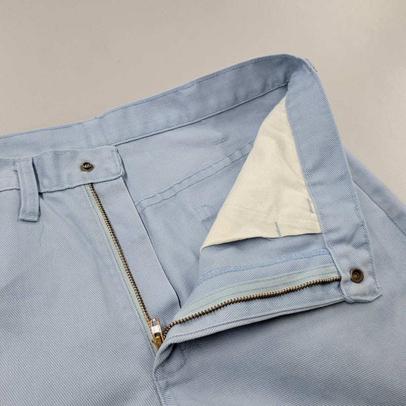 【中古品】【メンズ】 MONTGOMERY WARD モンゴメリーワード FLARE PANTS フレアパンツ 42TALONジッパー ボトムス 157-250823-as-16-izu カラー：ライトブルー 万代Net店