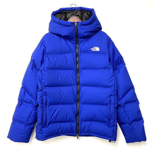 【中古品】【メンズ】 THE NORTH FACE ザ・ノースフェイス ND91301 BELAYER PARKA ビレイヤーパーカ アウター ダウン 長袖 144-250823-ma-03-izu サイズ：L カラー：BLUE 万代Net店