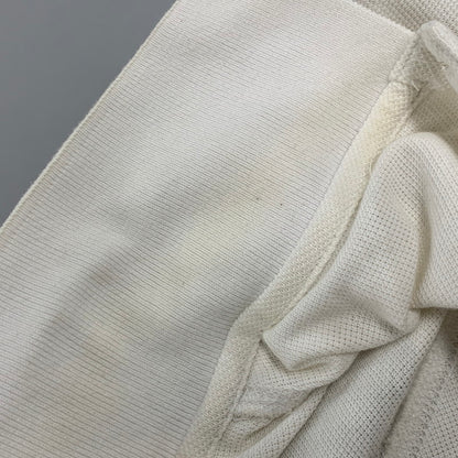 【中古品】【メンズ】 OLD STUSSY AUTHENTIC オールド ステューシー オーセンティック SS POLO SHIRT ショートスリーブ ポロシャツ トップス 半袖　 142-250826-ya-04-izu サイズ：M カラー：ホワイト 万代Net店