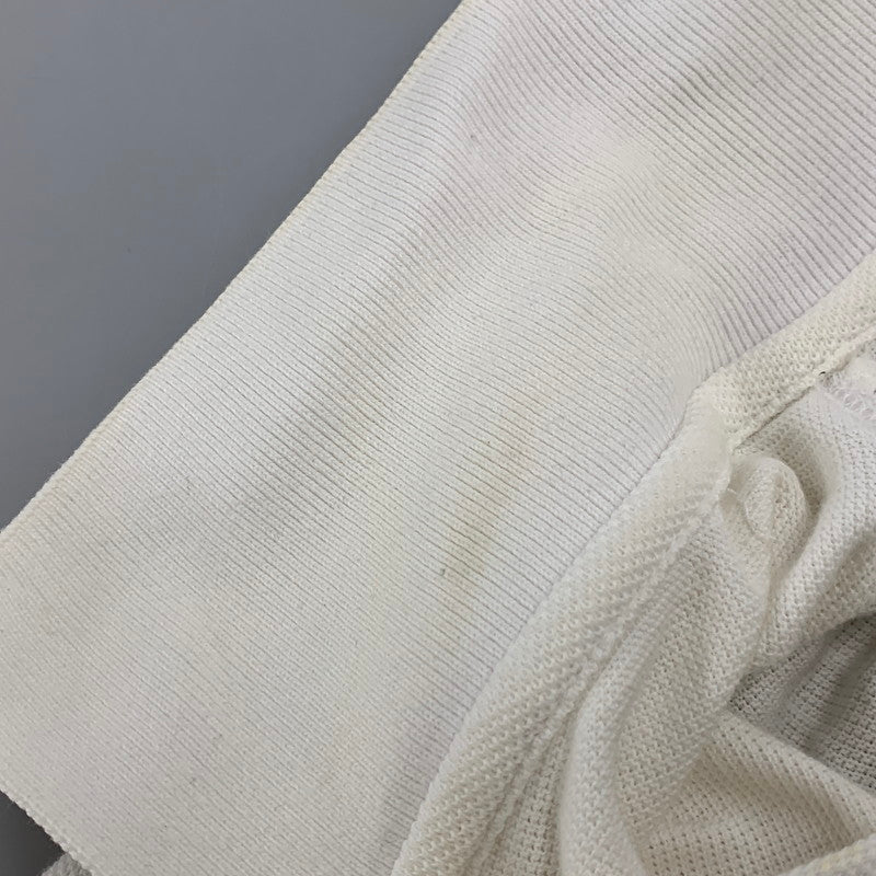 【中古品】【メンズ】 OLD STUSSY AUTHENTIC オールド ステューシー オーセンティック SS POLO SHIRT ショートスリーブ ポロシャツ トップス 半袖　 142-250826-ya-04-izu サイズ：M カラー：ホワイト 万代Net店