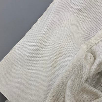 【中古品】【メンズ】 OLD STUSSY AUTHENTIC オールド ステューシー オーセンティック SS POLO SHIRT ショートスリーブ ポロシャツ トップス 半袖　 142-250826-ya-04-izu サイズ：M カラー：ホワイト 万代Net店