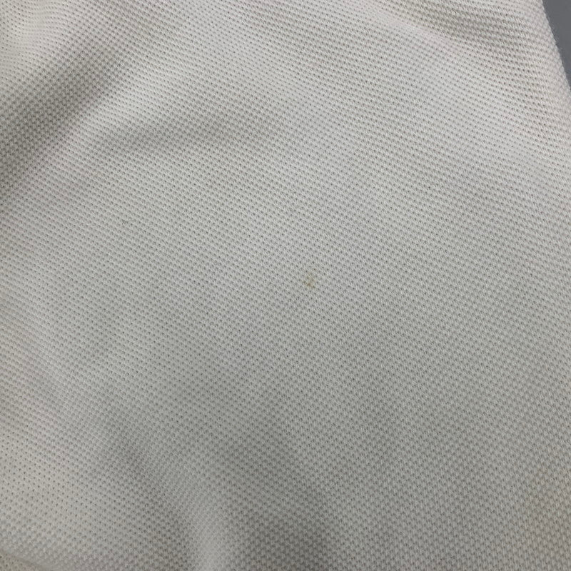 【中古品】【メンズ】 OLD STUSSY AUTHENTIC オールド ステューシー オーセンティック SS POLO SHIRT ショートスリーブ ポロシャツ トップス 半袖　 142-250826-ya-04-izu サイズ：M カラー：ホワイト 万代Net店