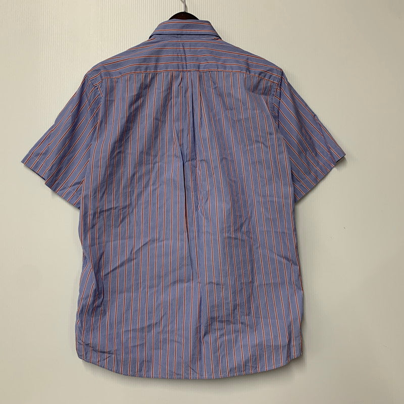 【中古品】【メンズ】 MAISON SPECIAL メゾンスペシャル ×THOMAS MASON トーマス メイソン STRIPE SS SHIRT ストライプ ショートスリーブ シャツ トップス 半袖 140-250825-ya-01-izu サイズ：46 カラー：ブルー 万代Net店