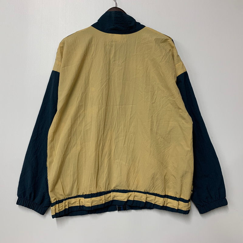 【中古品】【メンズ】 SPORT SAVVY スポーツ サヴィ USA製 FLOWER ART SATIN SWITCHING STAND COLLAR BLOUSON フラワー アート サテン スイッチング スタンド カラー ブルゾン トップス 長袖 アウター 146-250825-ya-04-izu サイズ：PL カラー：マルチカラー 万代Net店