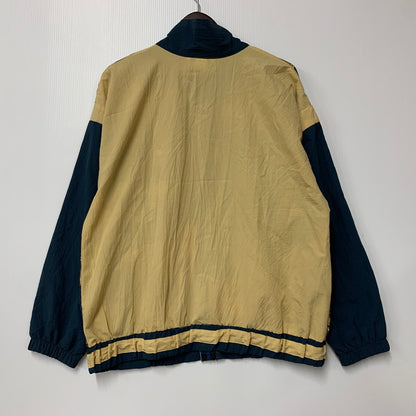 【中古品】【メンズ】 SPORT SAVVY スポーツ サヴィ USA製 FLOWER ART SATIN SWITCHING STAND COLLAR BLOUSON フラワー アート サテン スイッチング スタンド カラー ブルゾン トップス 長袖 アウター 146-250825-ya-04-izu サイズ：PL カラー：マルチカラー 万代Net店
