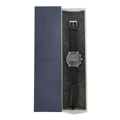 【中古品】【メンズ/レディース】 NORDGREEN ノードグリーン COPENHAGEN QUARTZ WATCH コペンハーゲン クォーツ 腕時計 197-251129-as-26-izu カラー：シルバー×ブラック 万代Net店