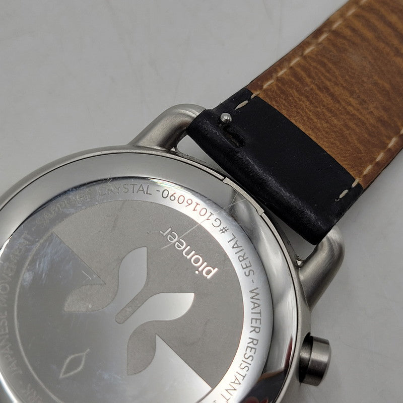 【中古品】【メンズ/レディース】 NORDGREEN ノードグリーン COPENHAGEN QUARTZ WATCH コペンハーゲン クォーツ 腕時計 197-251129-as-26-izu カラー：シルバー×ブラック 万代Net店
