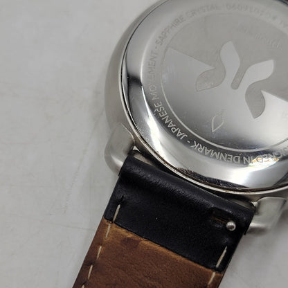 【中古品】【メンズ/レディース】 NORDGREEN ノードグリーン COPENHAGEN QUARTZ WATCH コペンハーゲン クォーツ 腕時計 197-251129-as-26-izu カラー：シルバー×ブラック 万代Net店