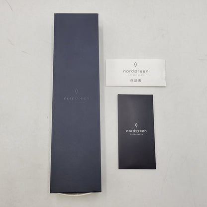 【中古品】【メンズ/レディース】 NORDGREEN ノードグリーン COPENHAGEN QUARTZ WATCH コペンハーゲン クォーツ 腕時計 197-251129-as-26-izu カラー：シルバー×ブラック 万代Net店