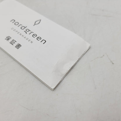【中古品】【メンズ/レディース】 NORDGREEN ノードグリーン COPENHAGEN QUARTZ WATCH コペンハーゲン クォーツ 腕時計 197-251129-as-26-izu カラー：シルバー×ブラック 万代Net店