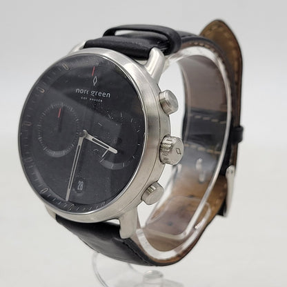 【中古品】【メンズ/レディース】 NORDGREEN ノードグリーン COPENHAGEN QUARTZ WATCH コペンハーゲン クォーツ 腕時計 197-251129-as-26-izu カラー：シルバー×ブラック 万代Net店