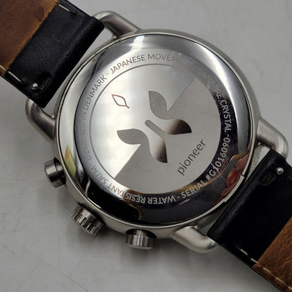 【中古品】【メンズ/レディース】 NORDGREEN ノードグリーン COPENHAGEN QUARTZ WATCH コペンハーゲン クォーツ 腕時計 197-251129-as-26-izu カラー：シルバー×ブラック 万代Net店