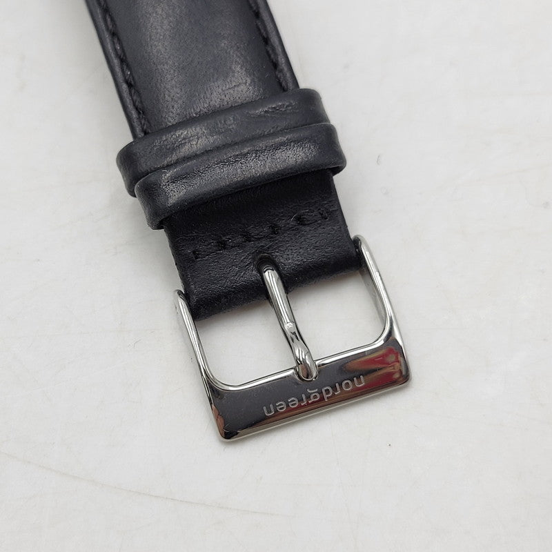 【中古品】【メンズ/レディース】 NORDGREEN ノードグリーン COPENHAGEN QUARTZ WATCH コペンハーゲン クォーツ 腕時計 197-251129-as-26-izu カラー：シルバー×ブラック 万代Net店