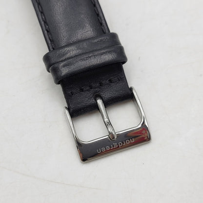 【中古品】【メンズ/レディース】 NORDGREEN ノードグリーン COPENHAGEN QUARTZ WATCH コペンハーゲン クォーツ 腕時計 197-251129-as-26-izu カラー：シルバー×ブラック 万代Net店