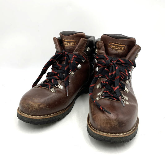 【中古品】【メンズ】 ZAMBERLAN ザンバラン イタリア製 FUJIYAMA GT TREKKING BOOTS フジヤマ ジーティー トレッキングブーツ 靴 シューズ 164-250823-ma-06-izu サイズ：不明 カラー：ブラウン 万代Net店
