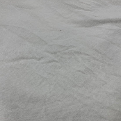 【中古品】【メンズ】 OFF-WHITE オフホワイト OMAA038S20185003 国内正規 AIRPORT TAPE エアポート テープ S/S OVER TEE ショートスリーブ オーバー Ｔシャツ トップス 半袖 142-250826-ya-09-izu サイズ：XXS カラー：WHITE 万代Net店