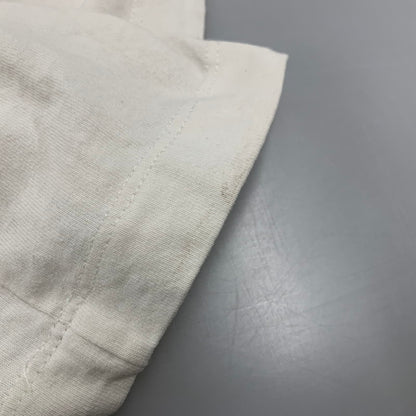 【中古品】【メンズ】 OFF-WHITE オフホワイト OMAA038S20185003 国内正規 AIRPORT TAPE エアポート テープ S/S OVER TEE ショートスリーブ オーバー Ｔシャツ トップス 半袖 142-250826-ya-09-izu サイズ：XXS カラー：WHITE 万代Net店