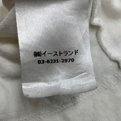【中古品】【メンズ】 OFF-WHITE オフホワイト OMAA038S20185003 国内正規 AIRPORT TAPE エアポート テープ S/S OVER TEE ショートスリーブ オーバー Ｔシャツ トップス 半袖 142-250826-ya-09-izu サイズ：XXS カラー：WHITE 万代Net店