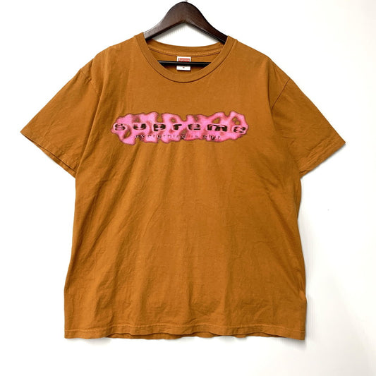 【中古品】【メンズ】 Supreme シュプリーム 20SS EVERYTHING IS SHIT TEE エブリシングイズシットT トップス 半袖 149-250823-ma-12-izu サイズ：M カラー：BURNT ORANGE 万代Net店