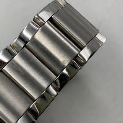【中古品】【メンズ/レディース】 CHRONOGRAPH AR-2448 クロノグラフ ブルー文字盤 腕時計 197-251116-as-12-izu カラー：ブルー×シルバー 万代Net店