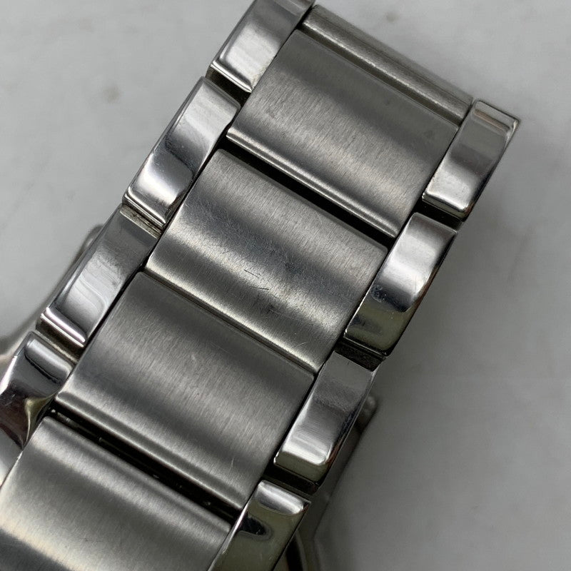 【中古品】【メンズ/レディース】 CHRONOGRAPH AR-2448 クロノグラフ ブルー文字盤 腕時計 197-251116-as-12-izu カラー：ブルー×シルバー 万代Net店